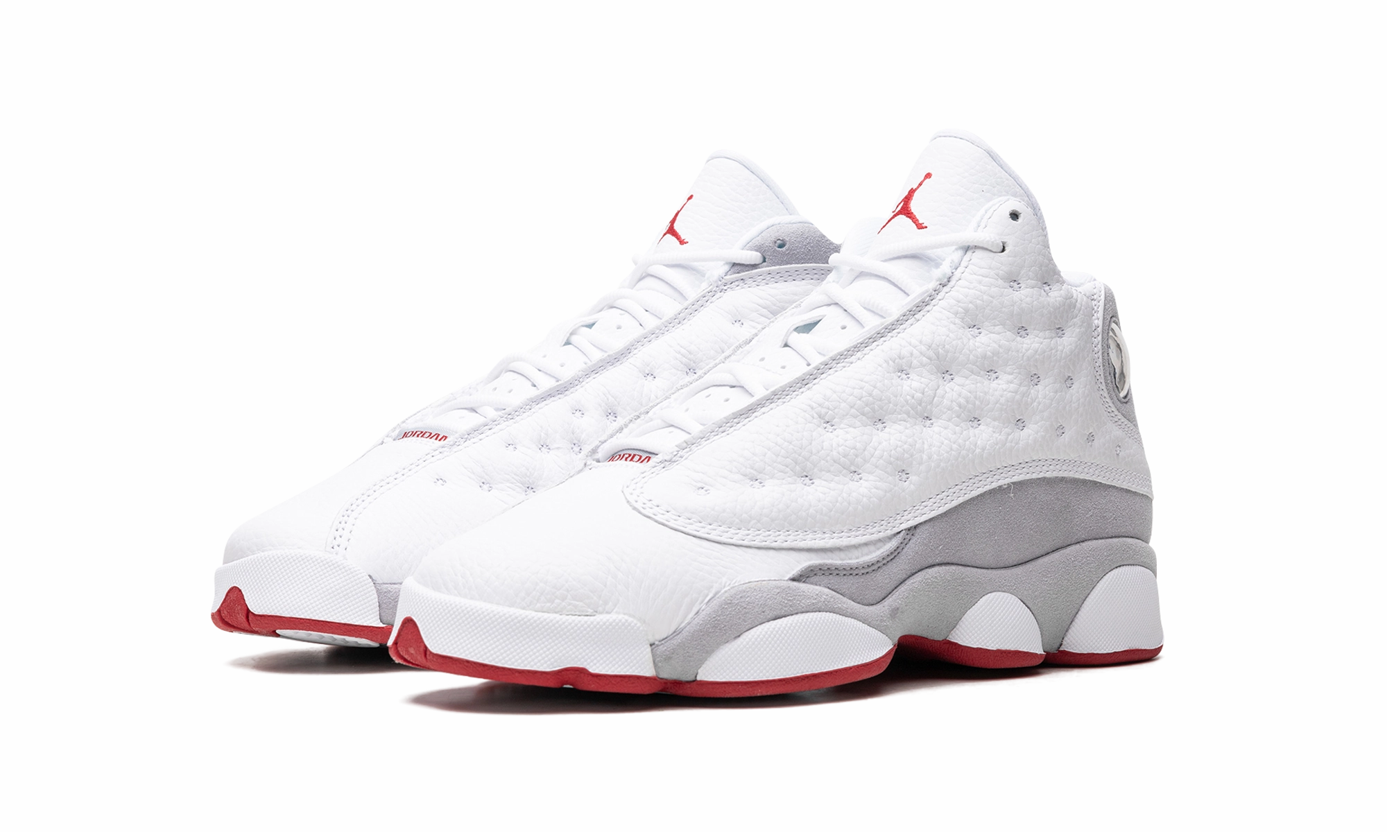 Air Jordan 13 Retro GS "Wolf Grey" Cool Touch Quick lace