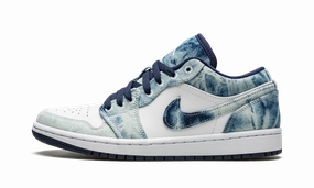 Breathable Fit Plush Fit Air Jordan 1 Low SE "Washed Denim"