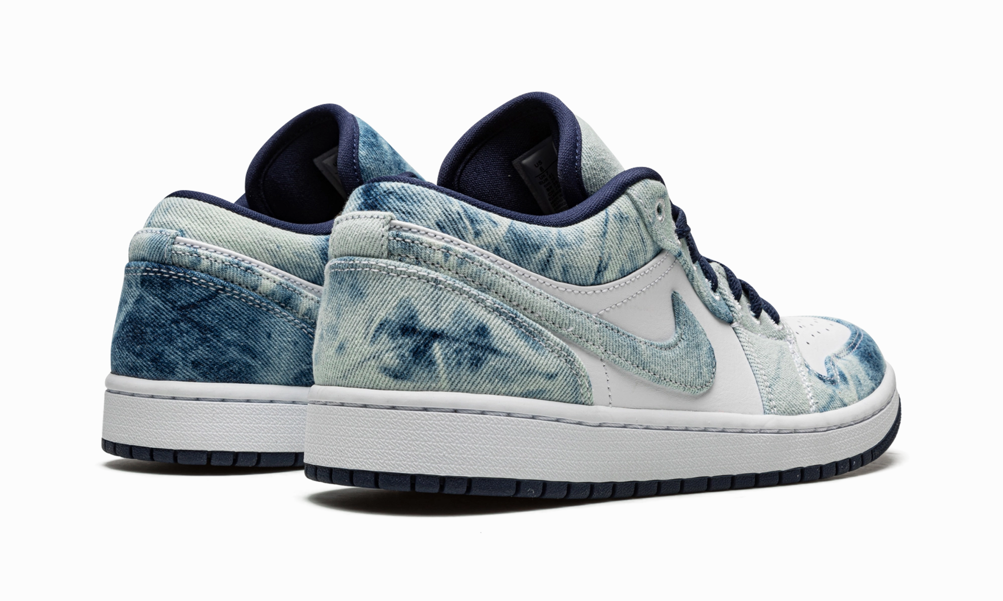 Plush Sole Air Jordan 1 Low SE "Washed Denim"