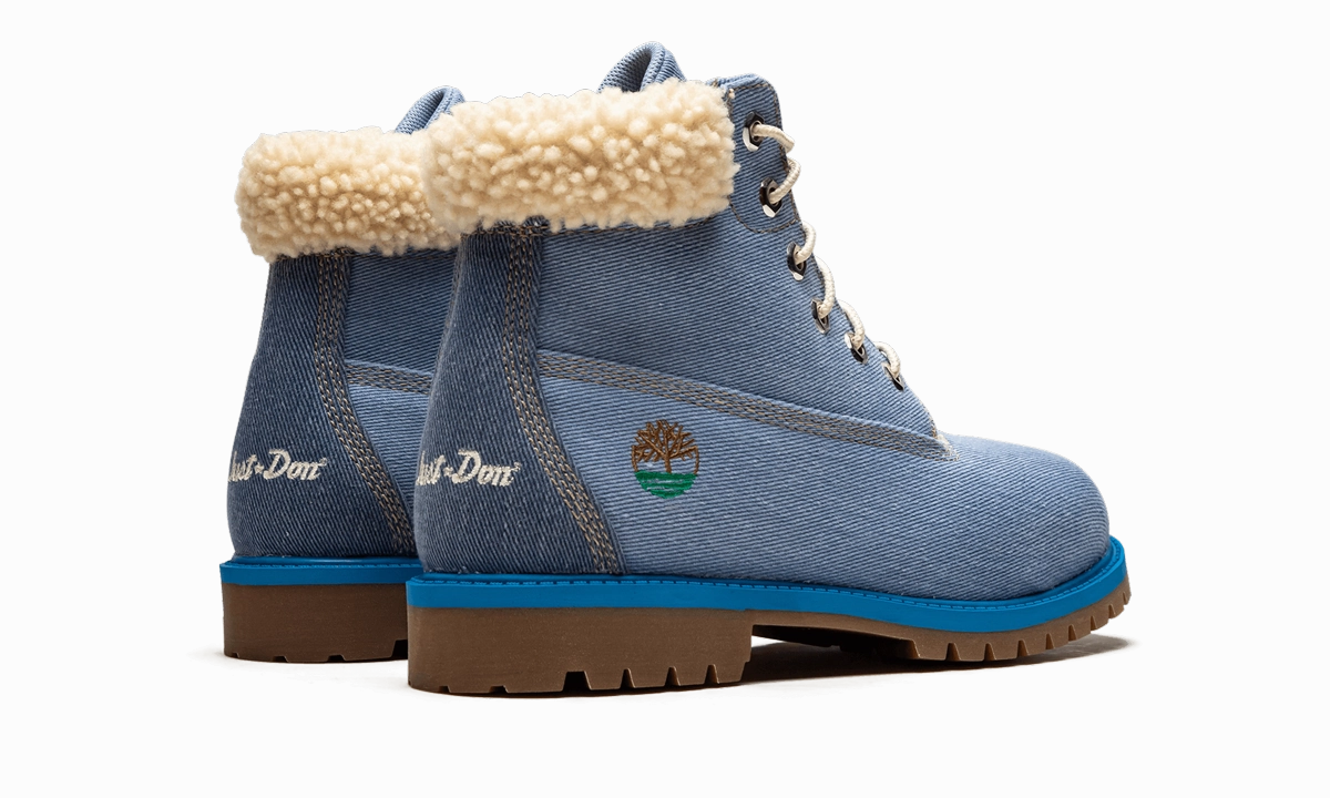 Travel Ready Casual Wear 6 inch Fabric Boot "Just Don x Timberland"