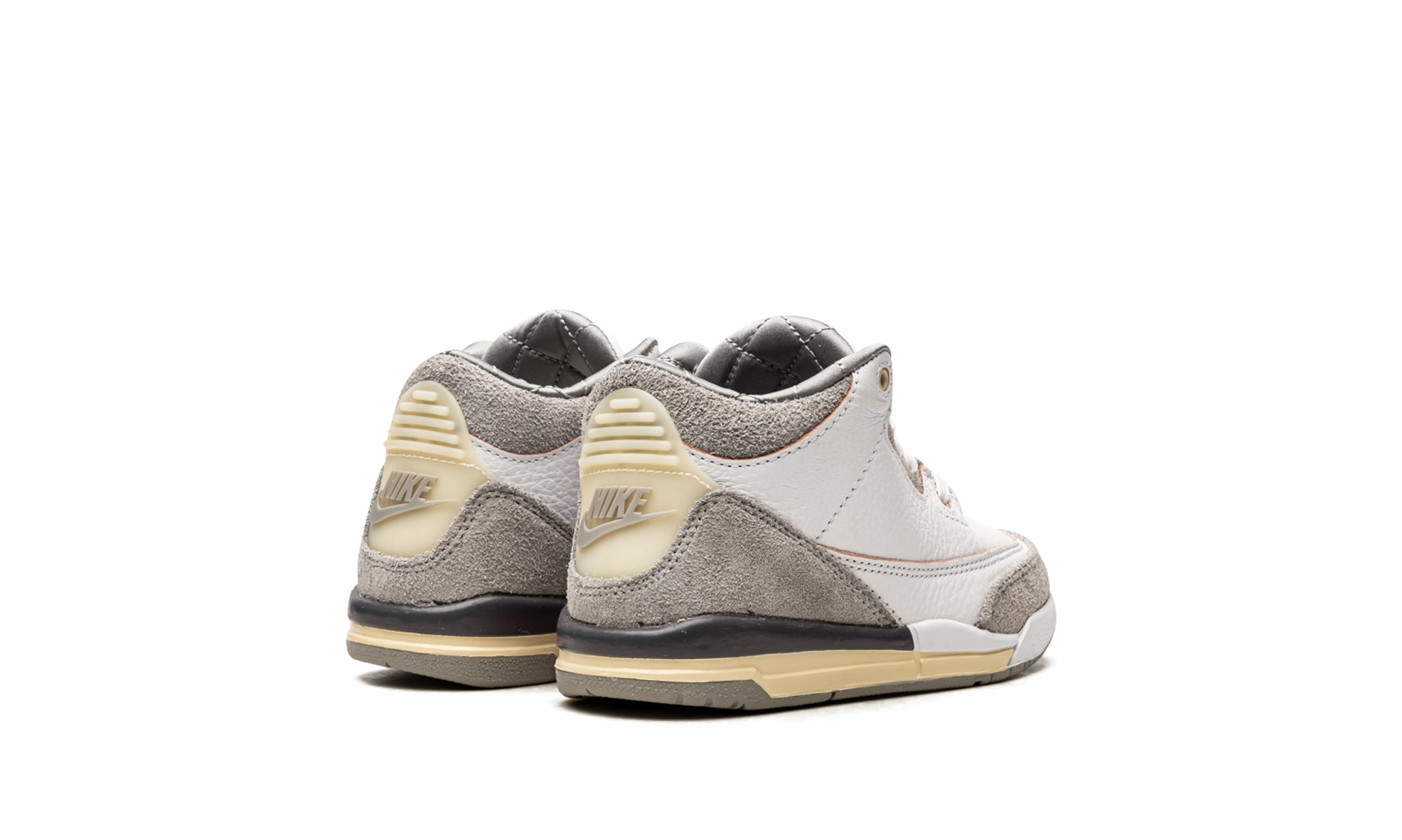 Retro-inspired Cross training Air Jordan 3 Retro SP PS "A Ma Manire - Raised by Women"