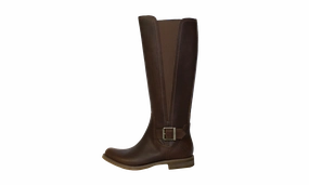 Cozy And Stylish Earth Keepers Savin Hill Tall Boots WMNS "Brown"