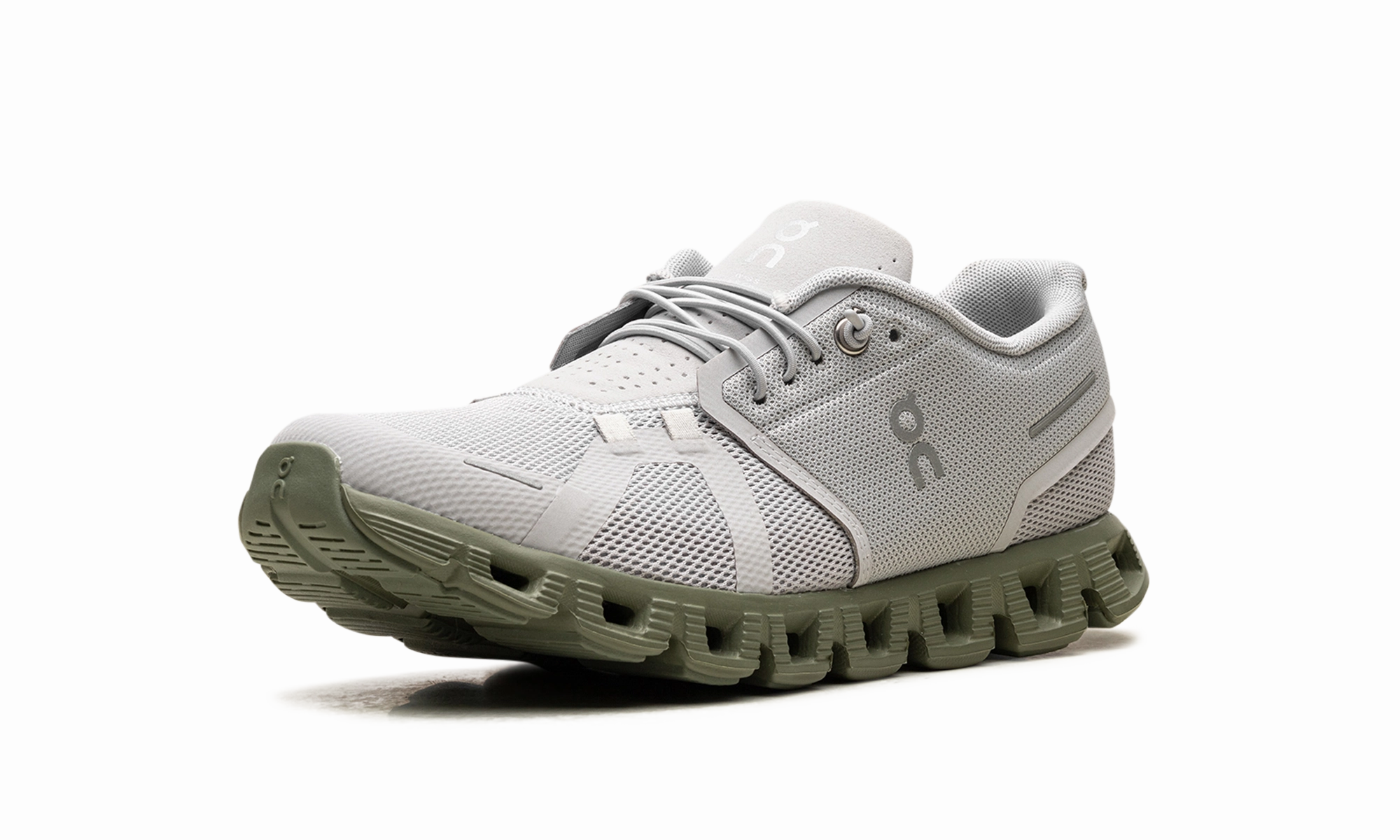 aerobic dance shoes Cloud 5 "Glacier Grey Reseda Green"