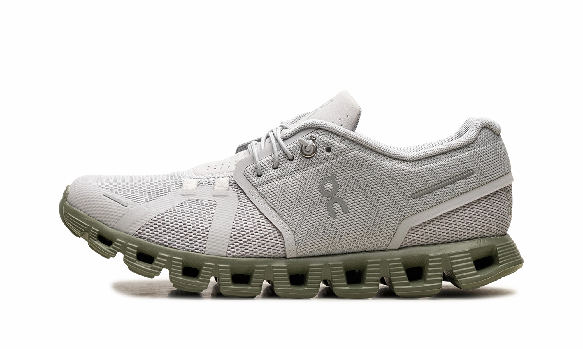 special - edition running wear Cloud 5 "Glacier Grey Reseda Green"