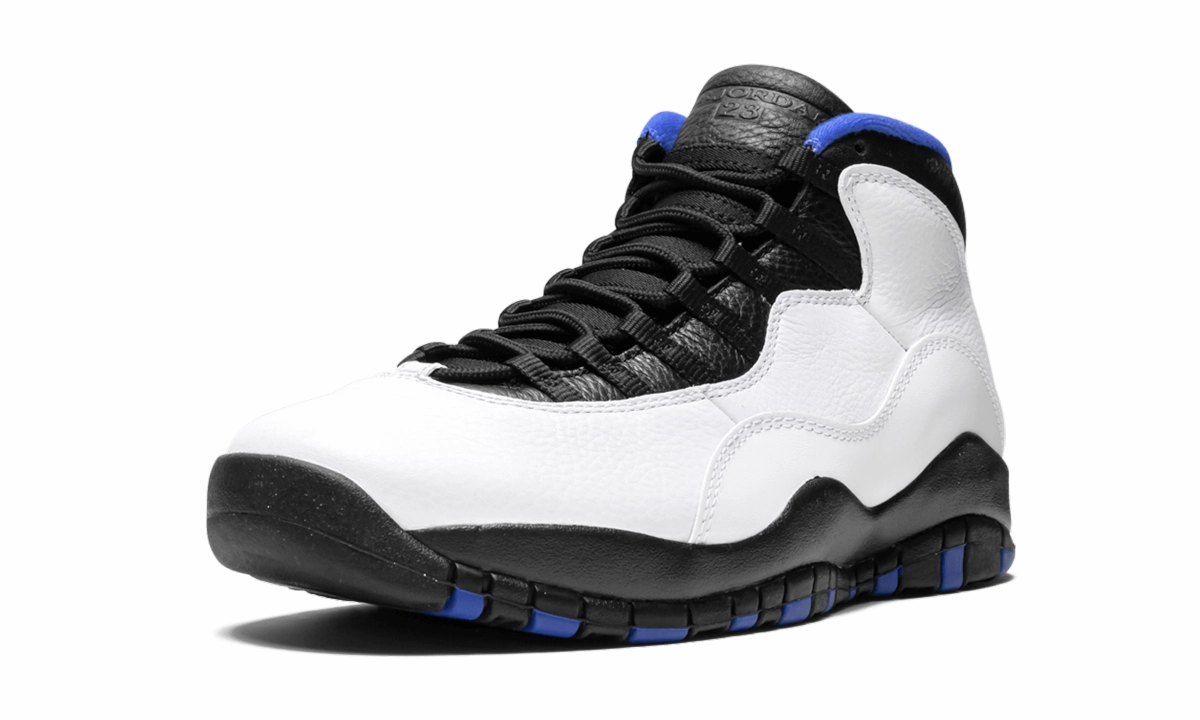 Air Jordan 10 Retro "Orlando" kids' athletic footwear unisex usability