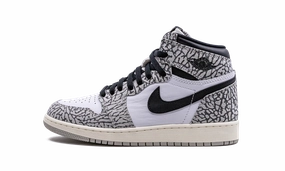 Flexible Build Walk Support Air Jordan 1 High OG GS "Elephant Print"