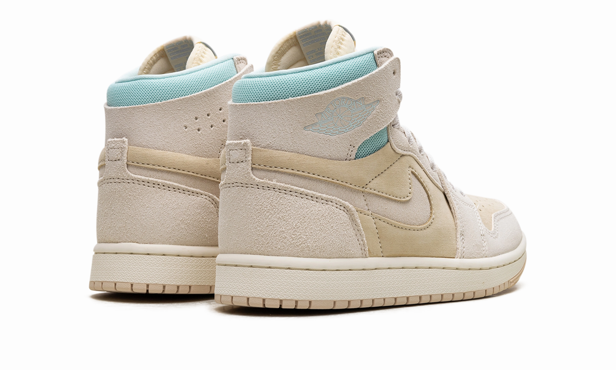 Impact Ready Elevated Design Air Jordan 1 WMNS "Coconut Milk / Light Dew"
