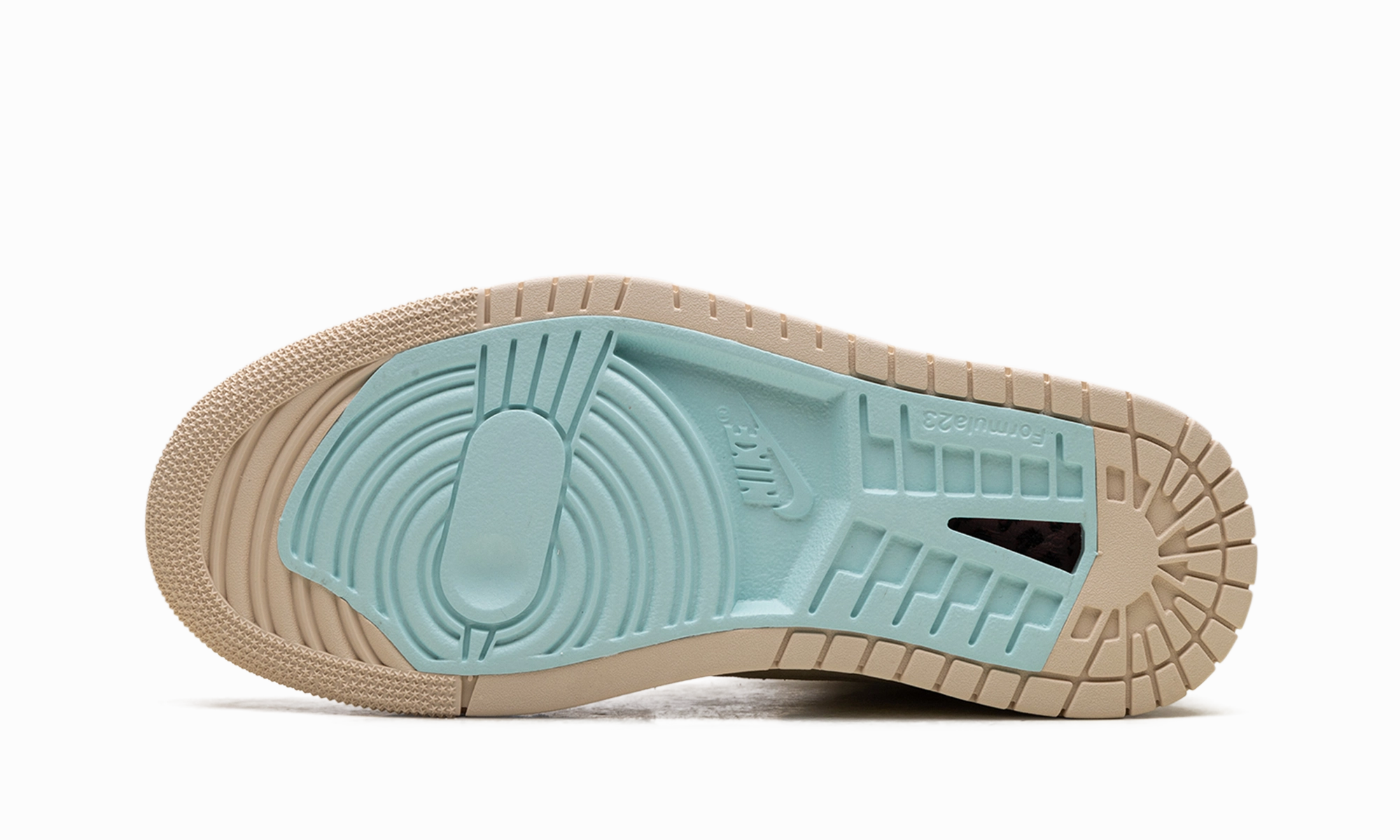 Endurance Style. Secure Style Air Jordan 1 WMNS "Coconut Milk / Light Dew"