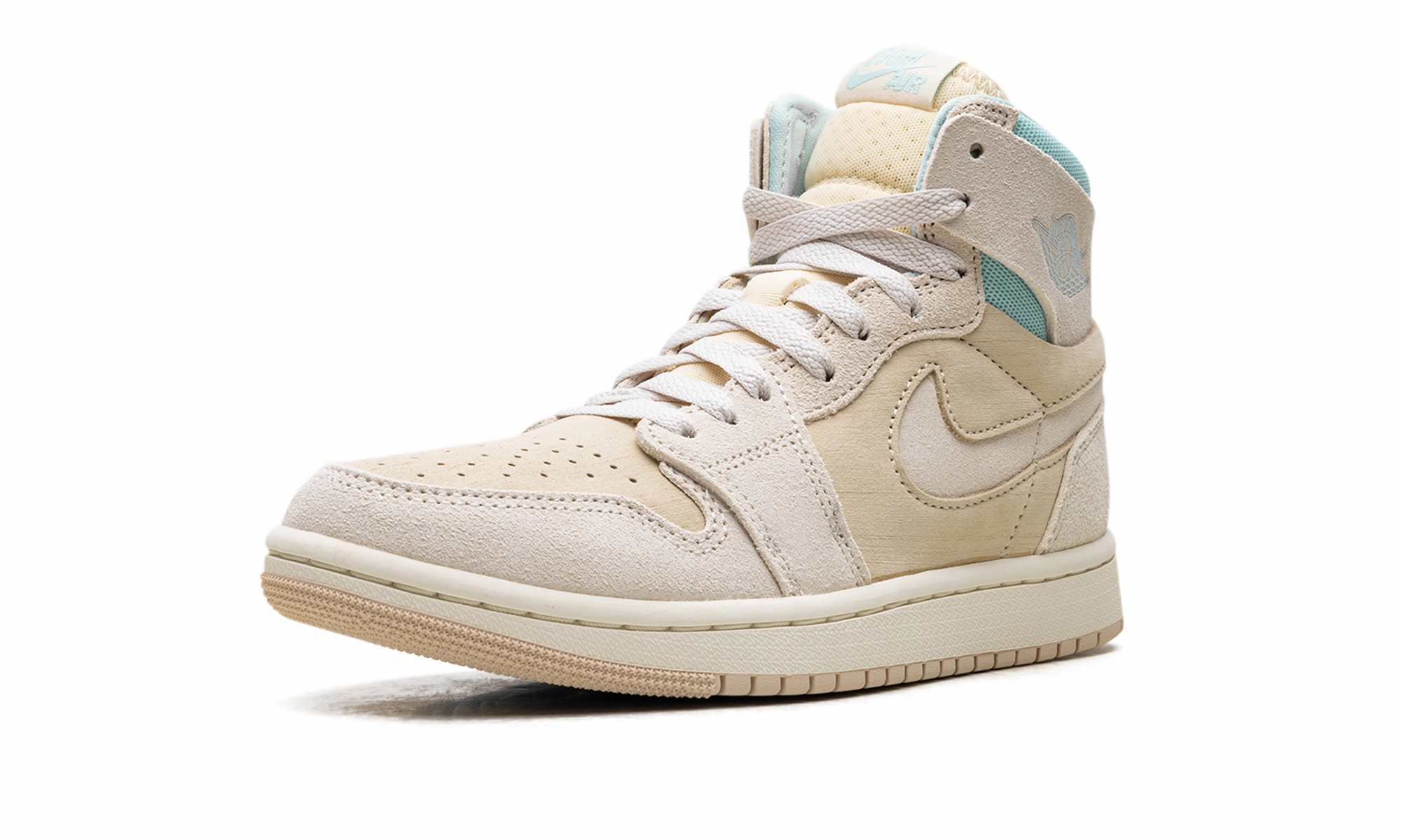 Air Jordan 1 WMNS "Coconut Milk / Light Dew" Unbeatable cushioning