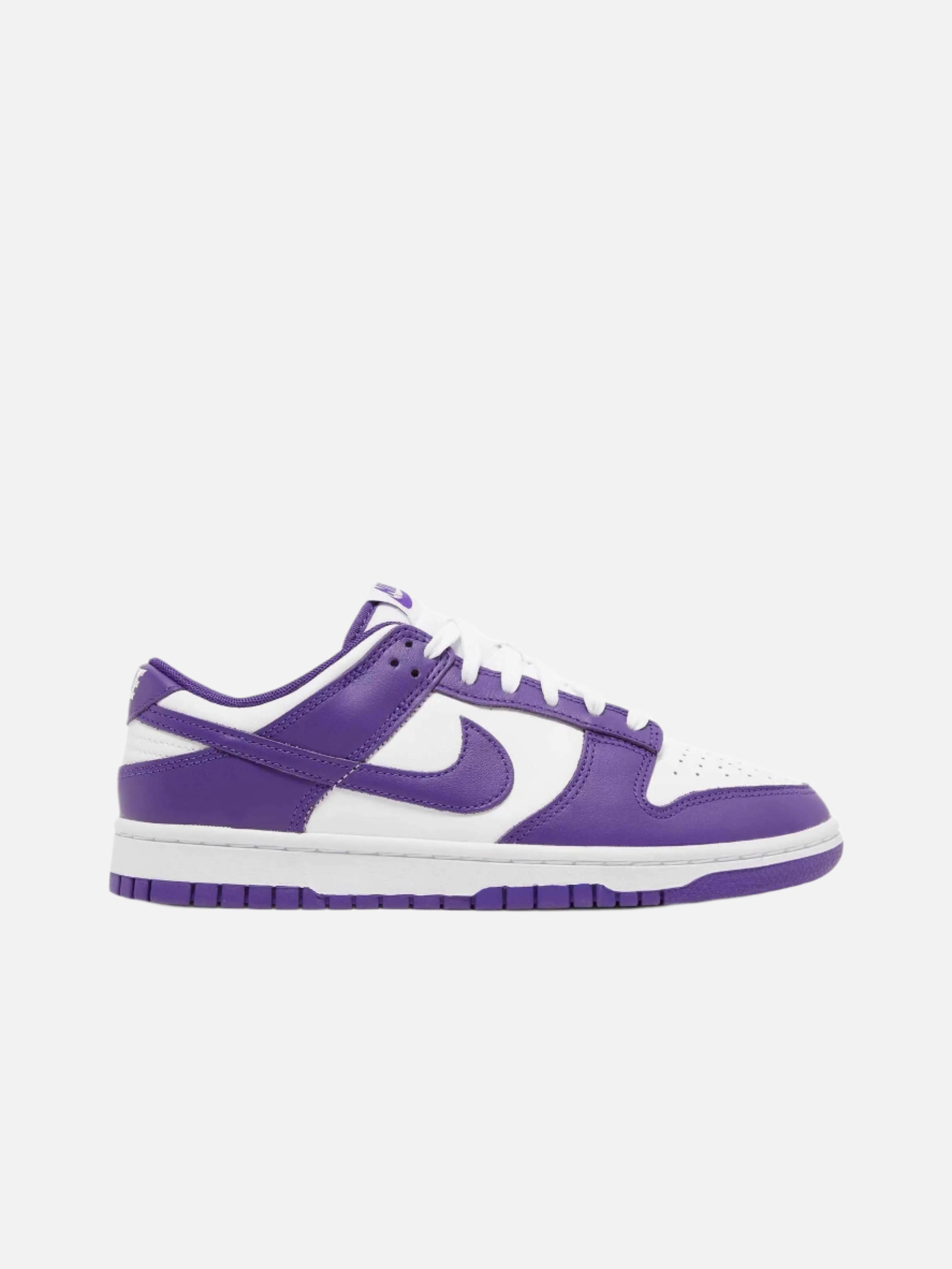 paisley - design shoes Nike Dunk Low Championship Court Purple