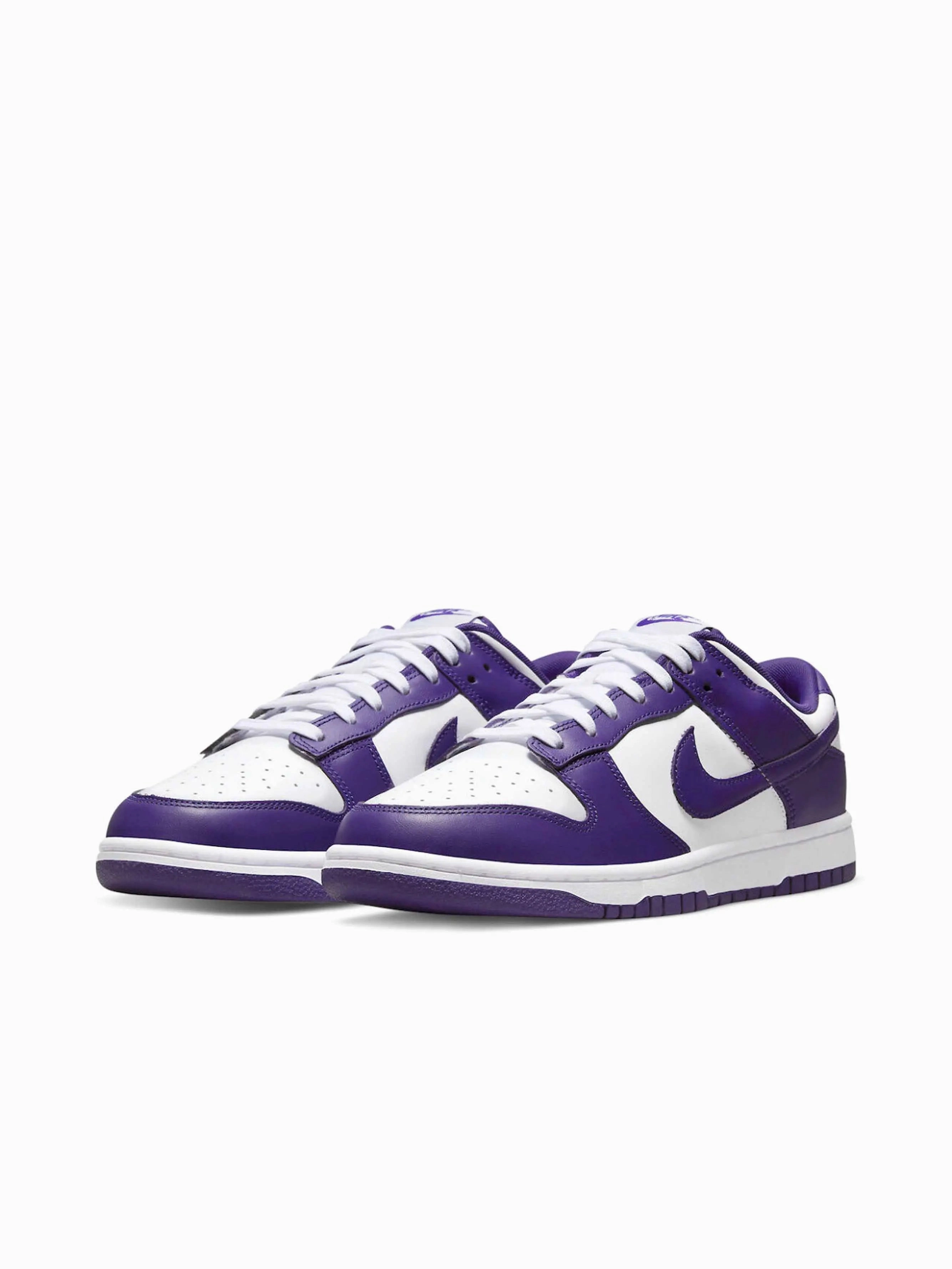Good Grip Nike Dunk Low Championship Court Purple
