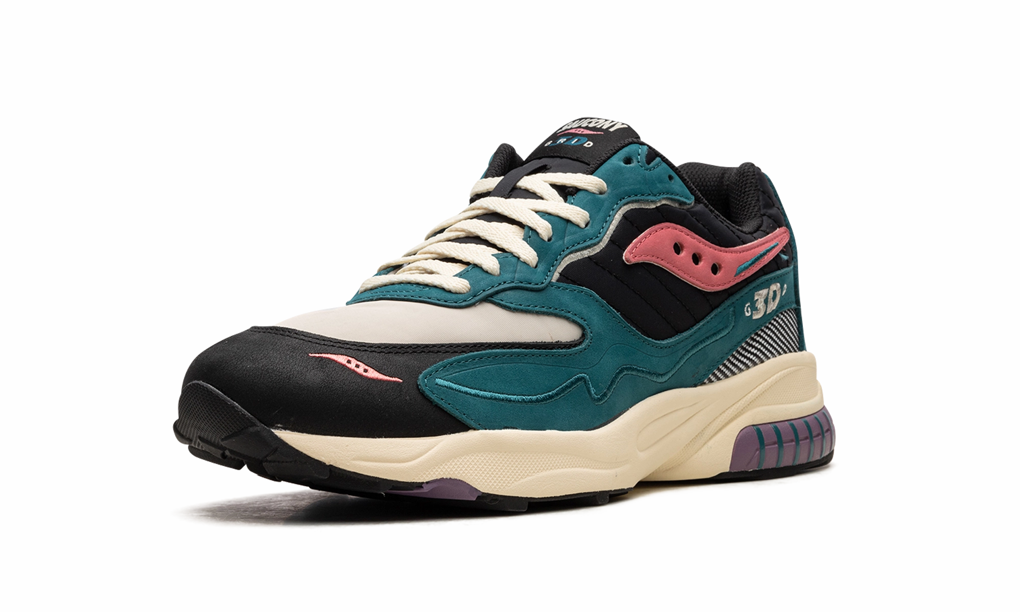 flat insole shoes 3D Grid Hurricane "Midnight Swimming"