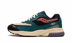 3D Grid Hurricane "Midnight Swimming" short - distance runner's shoe alternative Padded