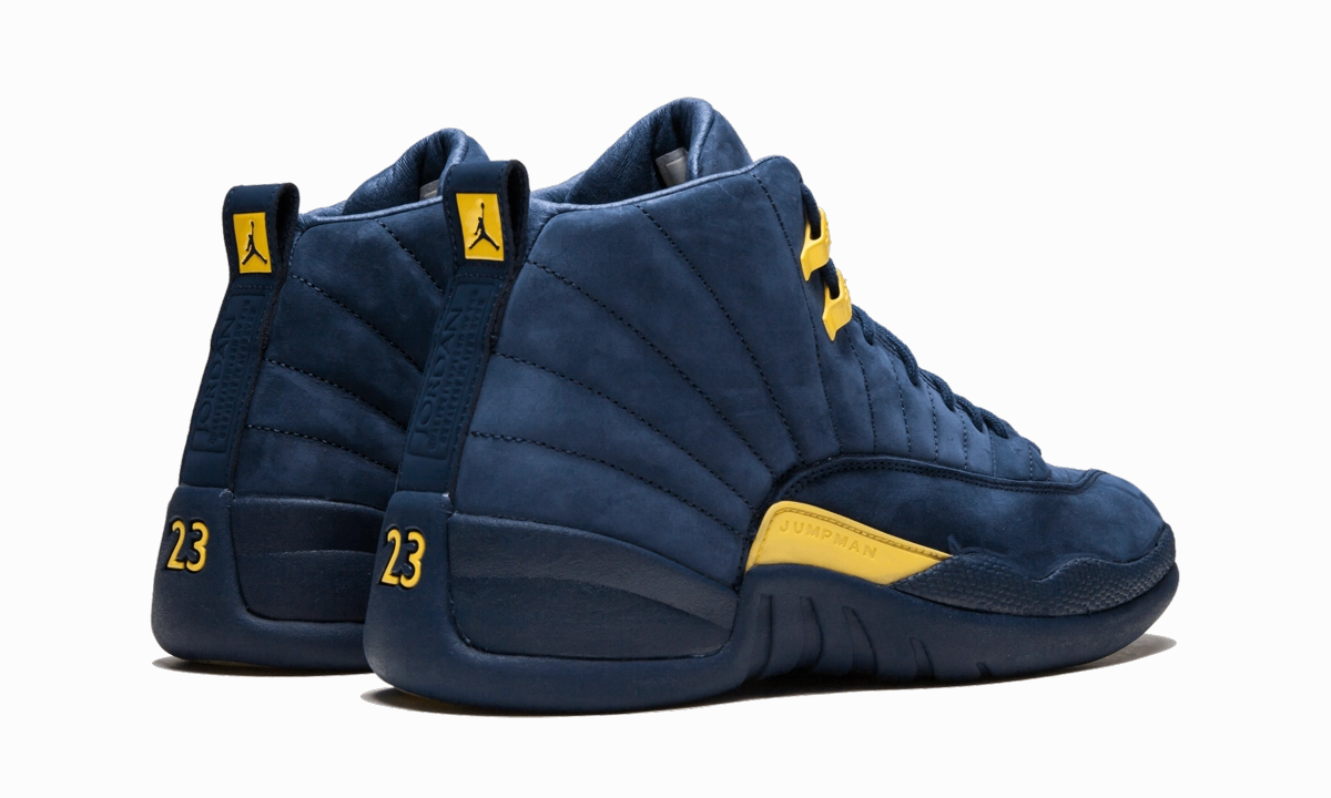 Air Jordan 12 Retro "Michigan" Training Ground buckle - closure shoes