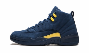 loose - fitting running wear Air Jordan 12 Retro "Michigan"
