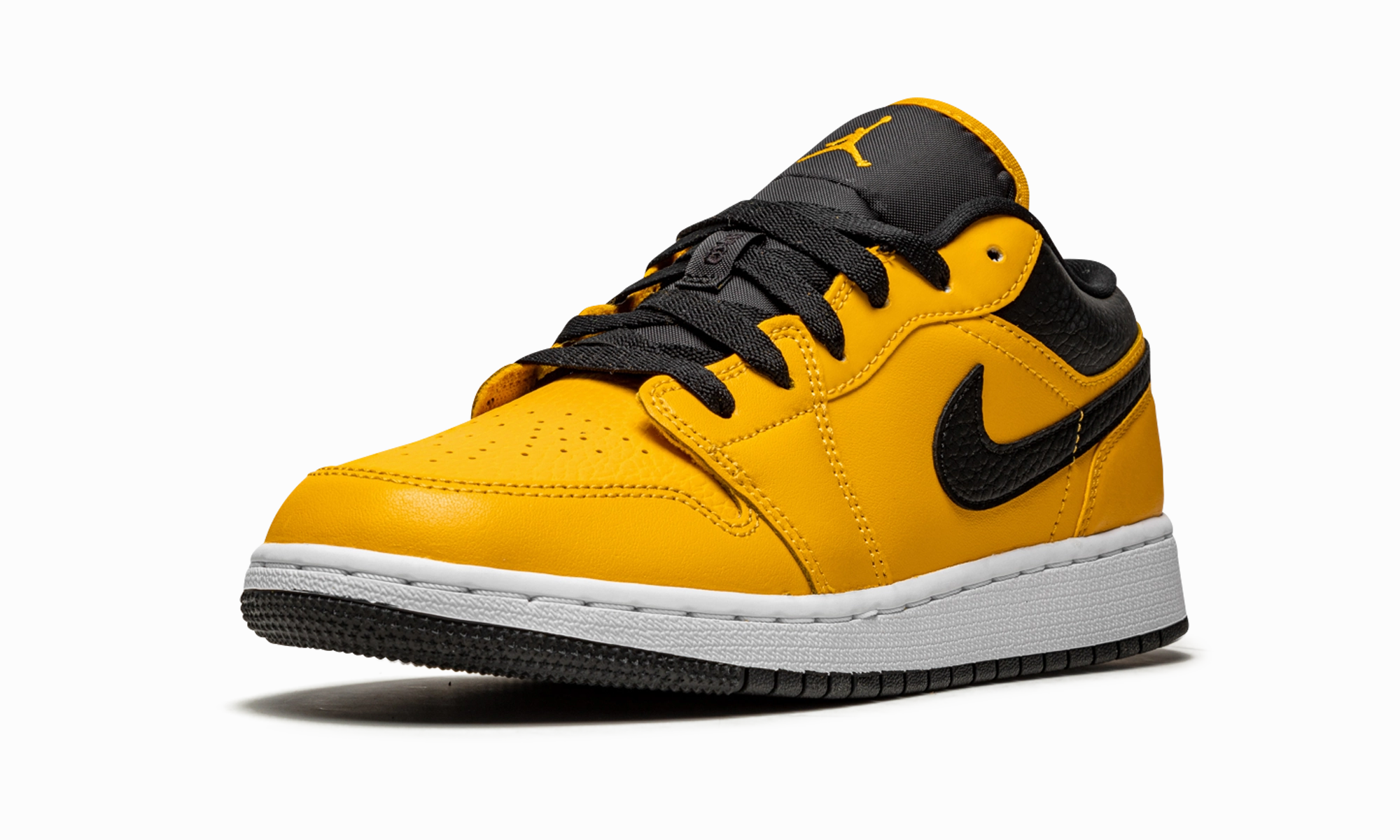 Air Jordan 1 Low GS "University Gold / Black" Unbeatable cushioning High Cushion
