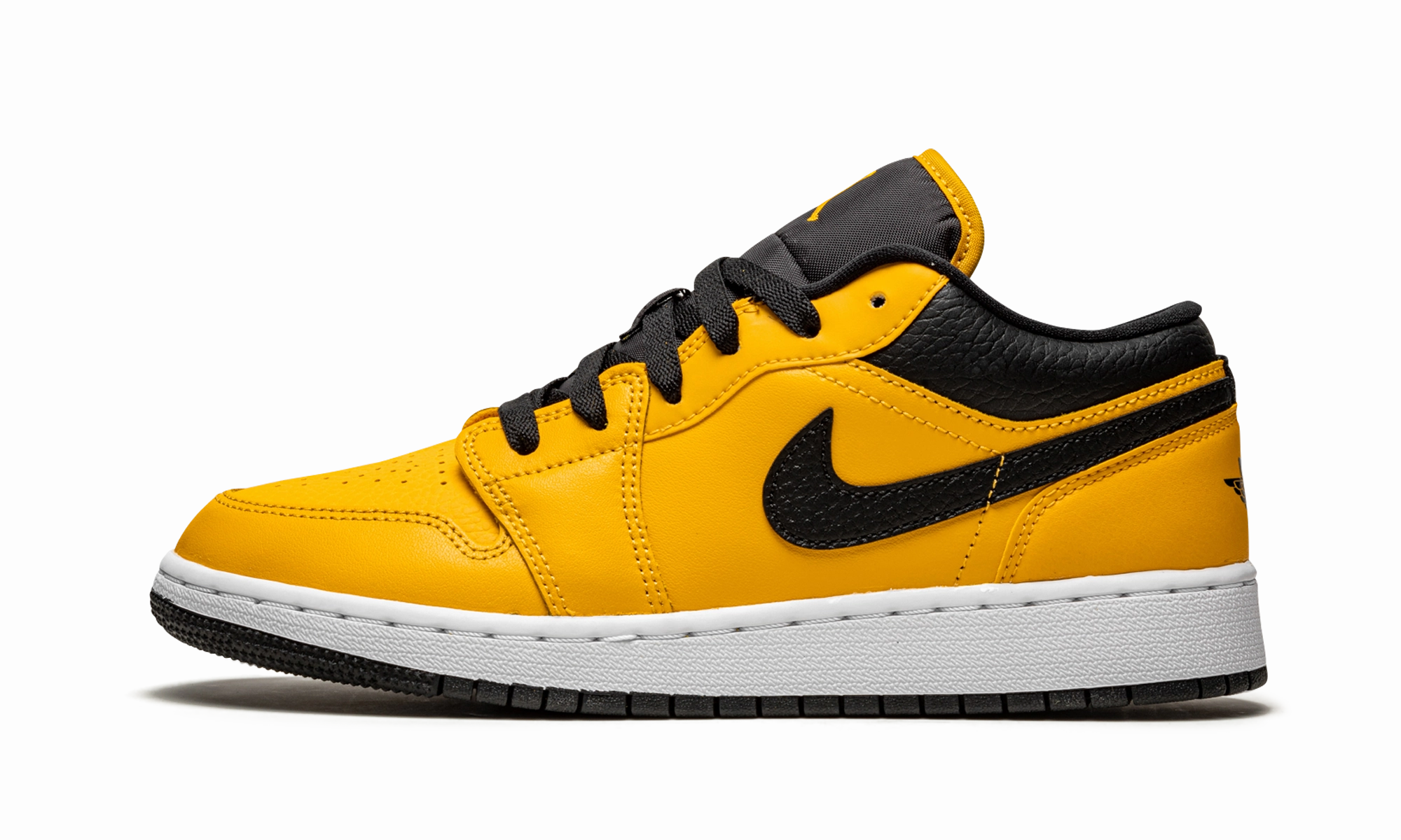 Air Jordan 1 Low GS "University Gold / Black" Comfort System