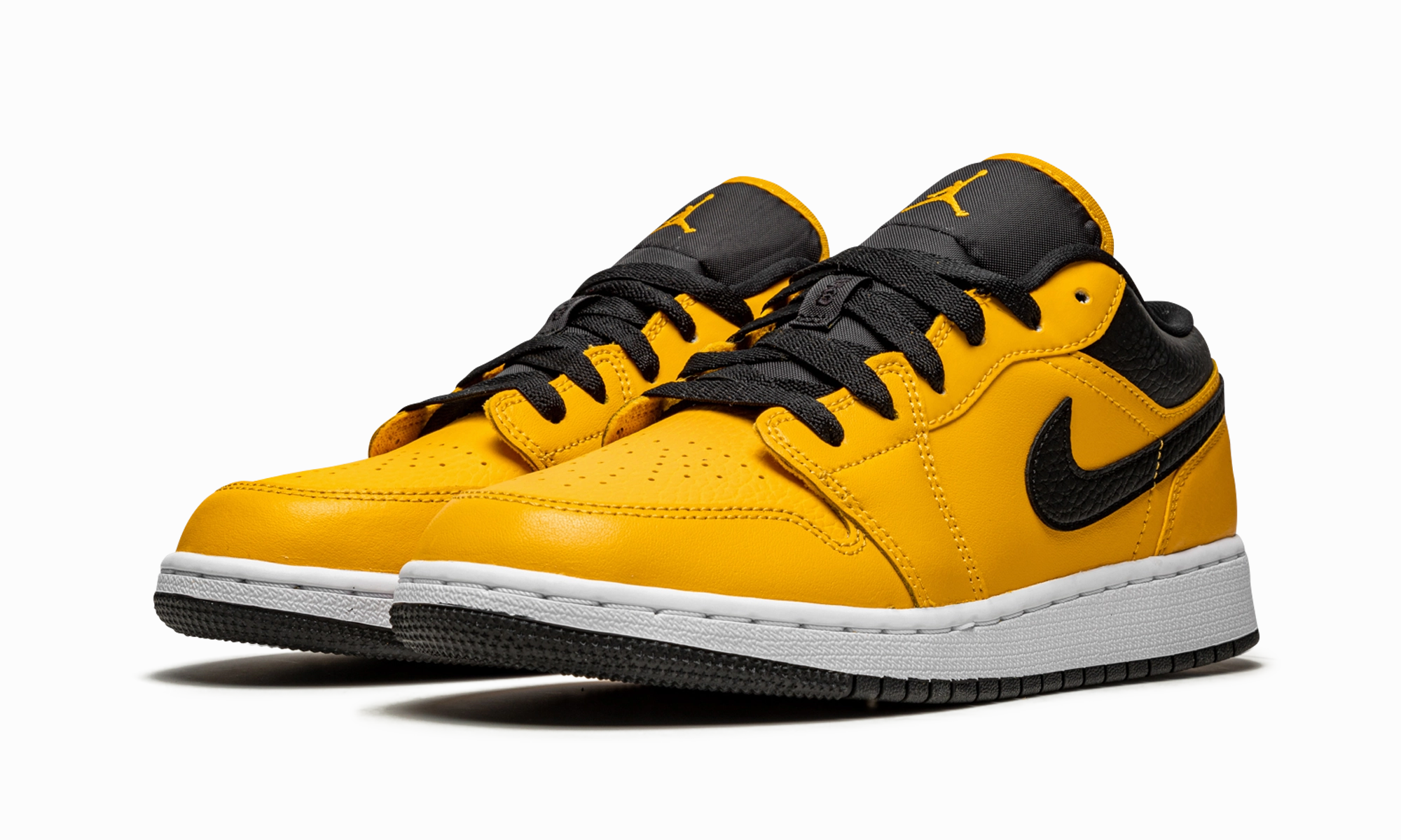 Air Jordan 1 Low GS "University Gold / Black" Fitness Footwear