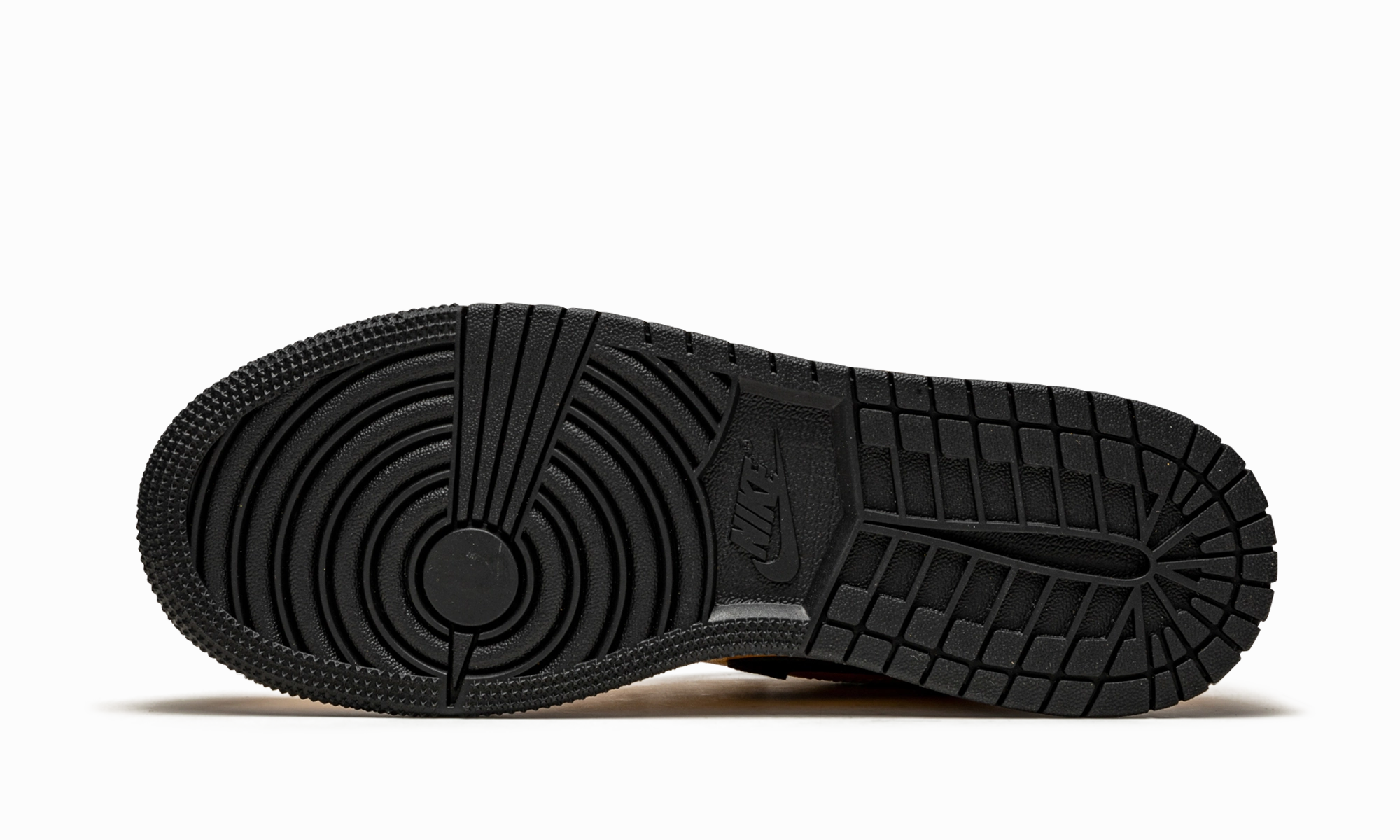 Reliable stability Contoured Sole Air Jordan 1 Low GS "University Gold / Black"