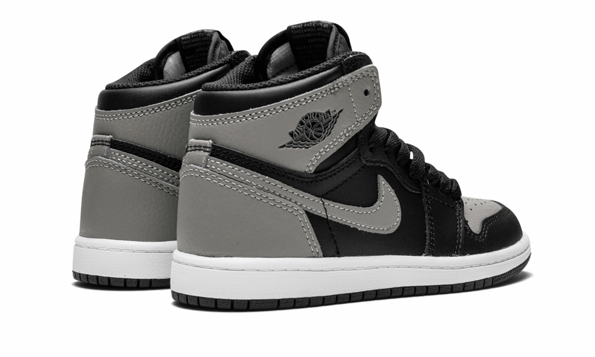 All-Weather Wear Iconic arch Air Jordan 1 Retro High OG BP TD "Shadow"
