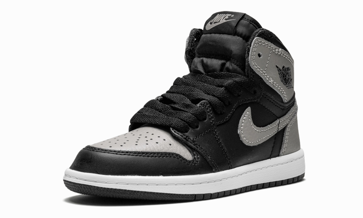 Air Jordan 1 Retro High OG BP TD "Shadow" Comfortable Walking