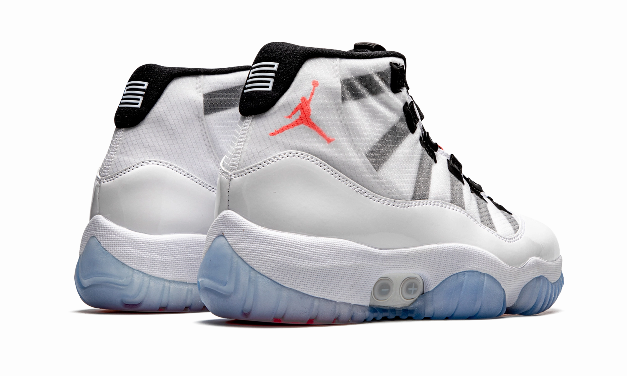 Secure lockdown tennis shoes Air Jordan 11 Adapt "White"