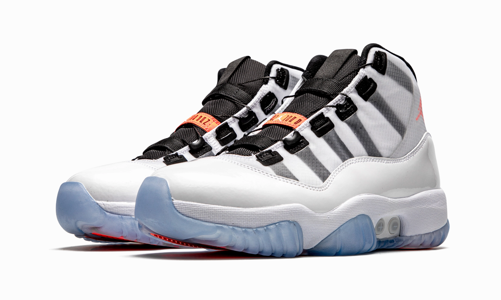 balanced - life running shoes for 5K races Air Jordan 11 Adapt "White"