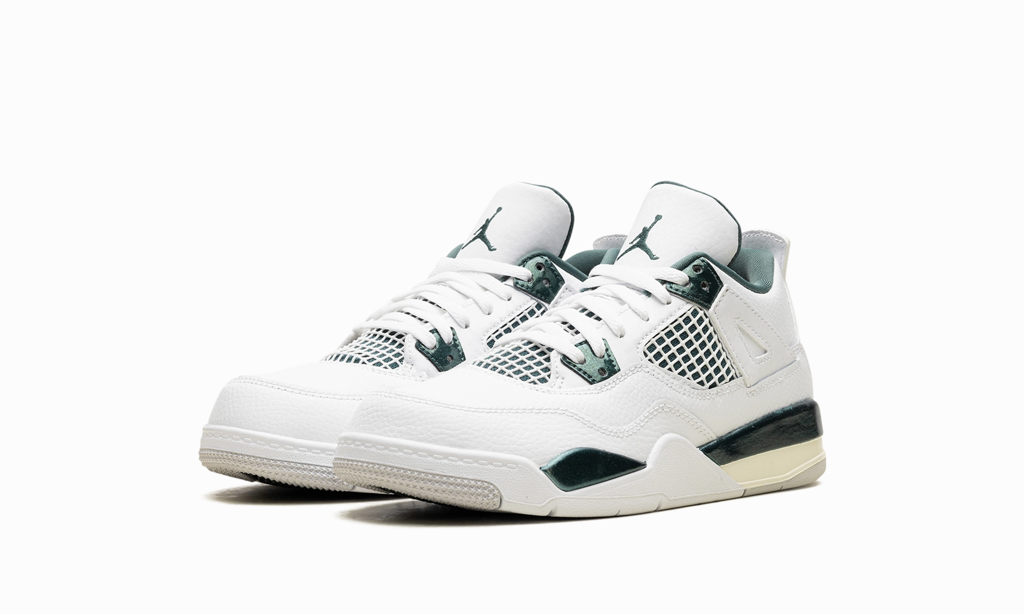 Road Tested Pu Upper Air Jordan 4 PS "Oxidized Green"