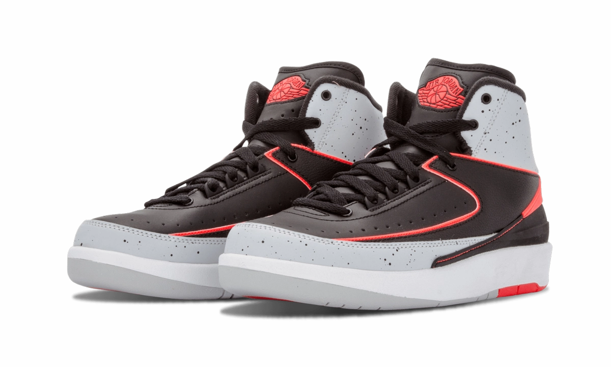 Flexi Fit Air Jordan 2 Retro GS "Infrared 23"