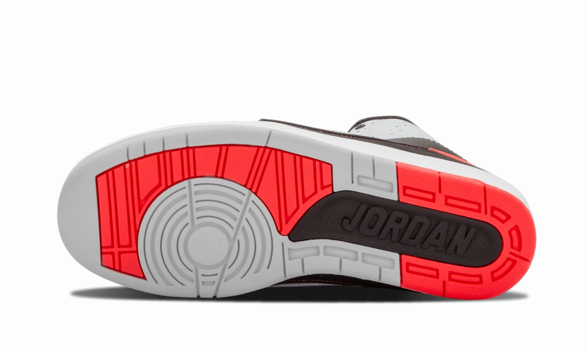 Air Jordan 2 Retro GS "Infrared 23" Non-Slip Sole Balanced feel