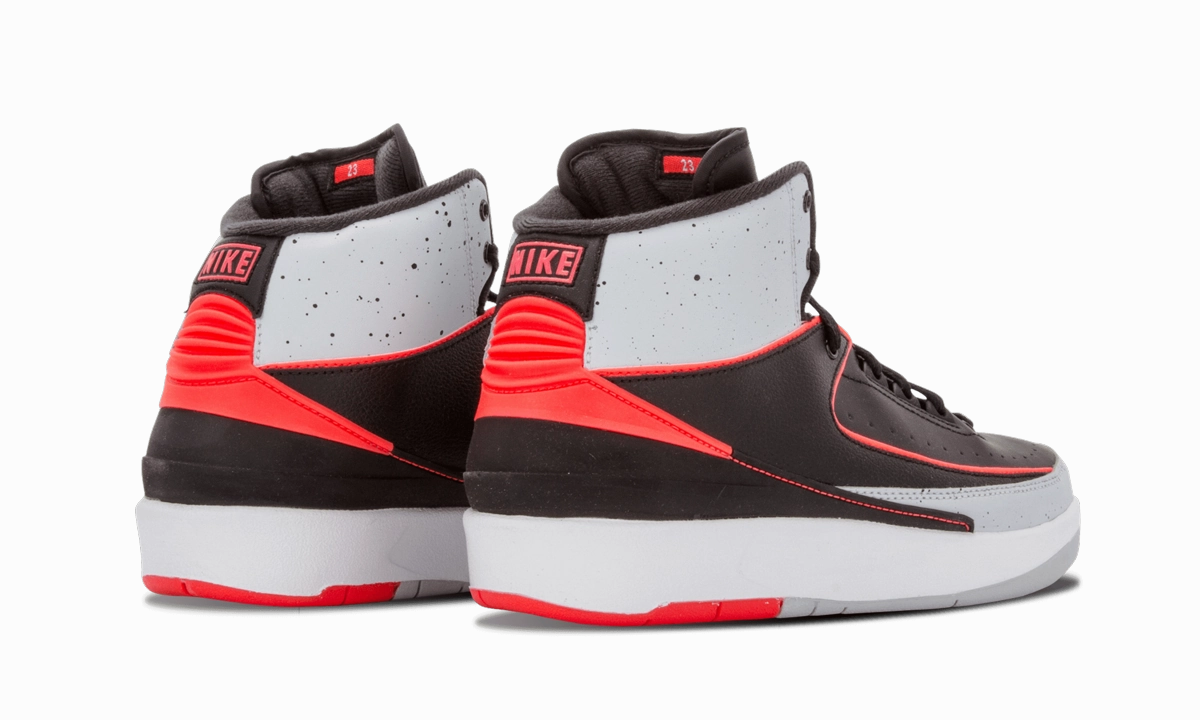 Air Jordan 2 Retro GS "Infrared 23" Maximum touch Smart Chic