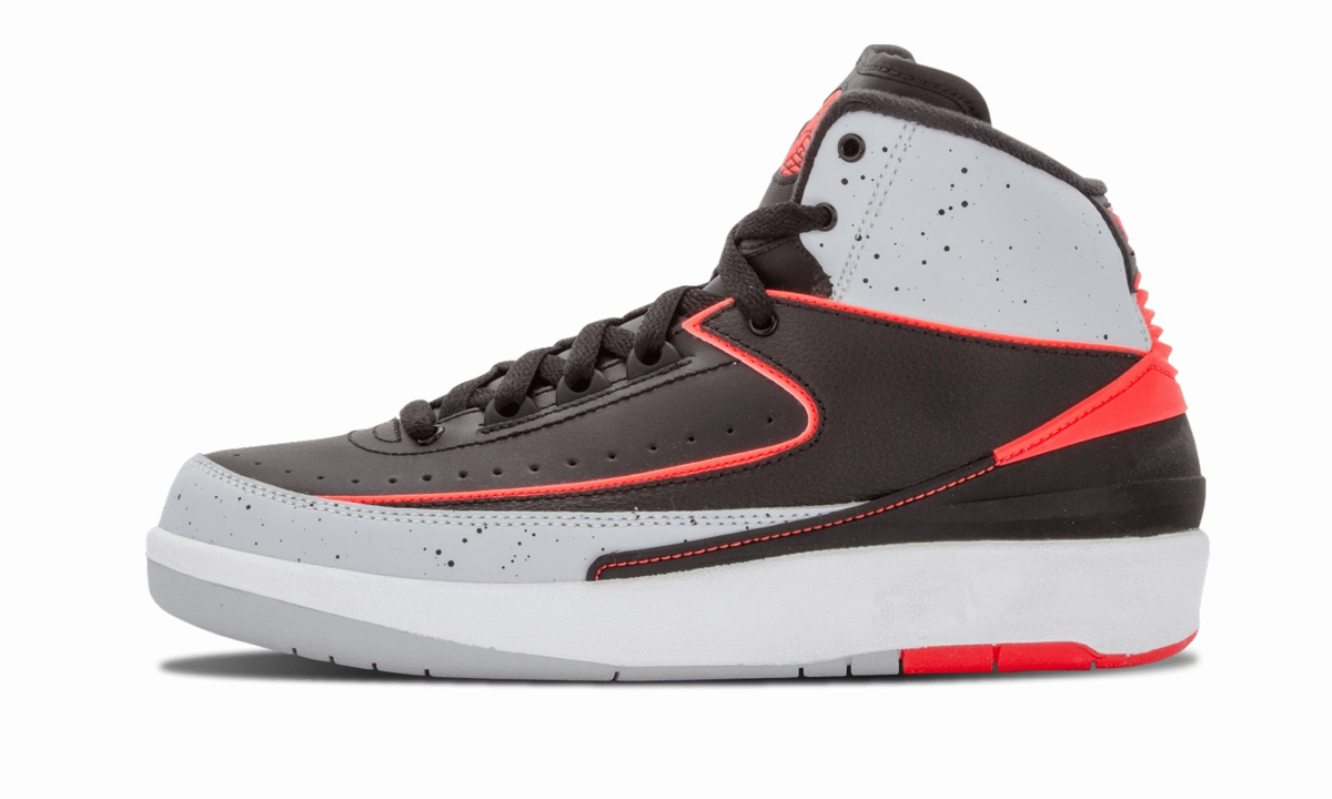Air Jordan 2 Retro GS "Infrared 23" Foot Glide
