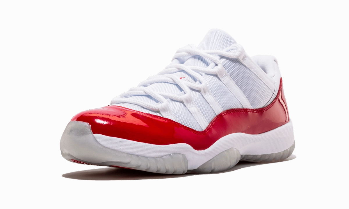 Comfortable Straps Air Jordan 11 Retro Low "Cherry"