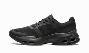 CLOUDPULSE "BLACK/ECLIPSE" carbon fiber plate shoe detail Lightweight Cushioning