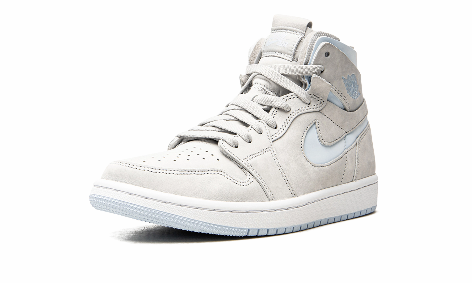 AIR JORDAN 1 HIGH ZOOM CM WMNS "Grey Fog" Dynamic look