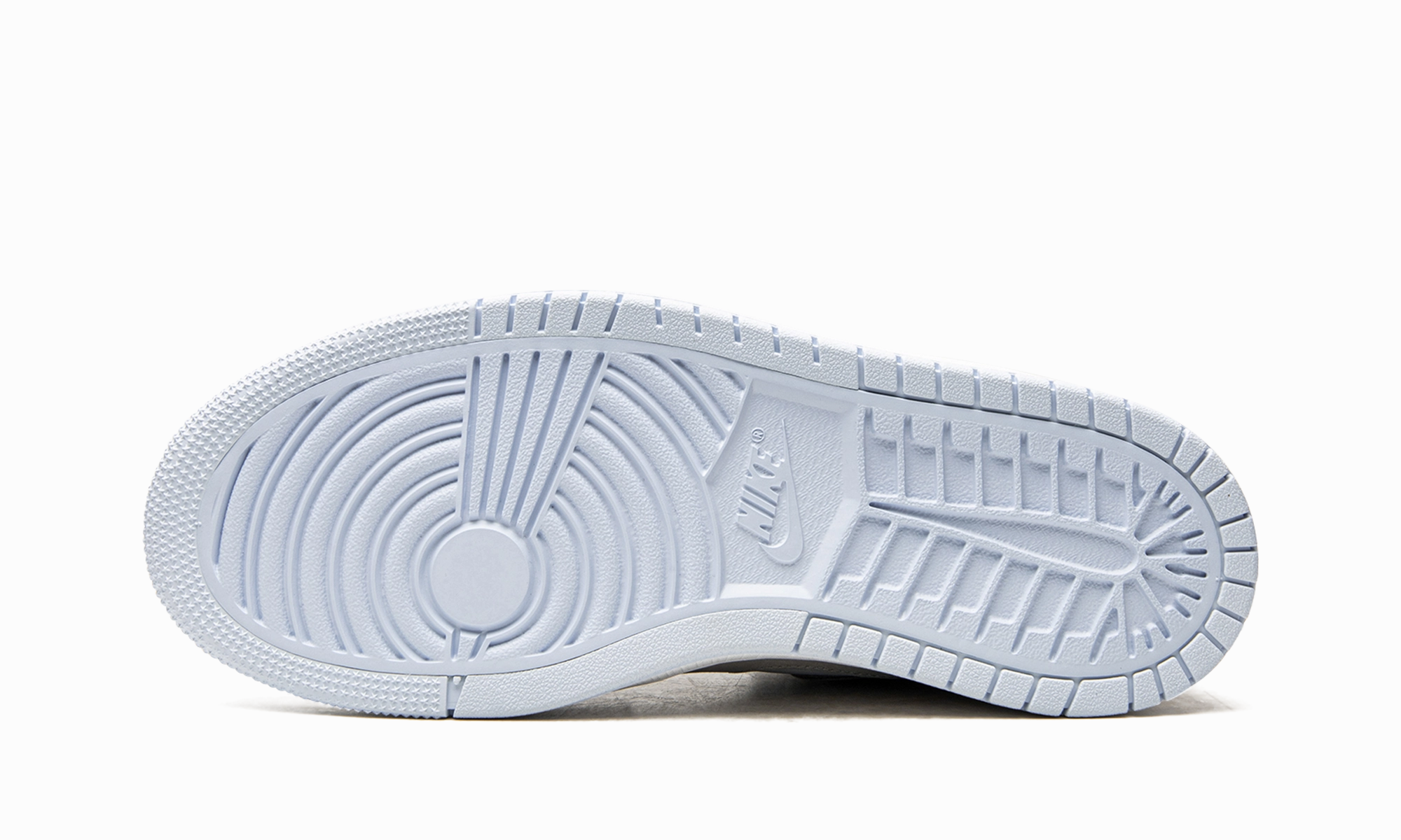 AIR JORDAN 1 HIGH ZOOM CM WMNS "Grey Fog" Seamless Fit Balance Focus