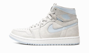 AIR JORDAN 1 HIGH ZOOM CM WMNS "Grey Fog" Built-in silhouette Secure fit