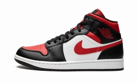 Air Jordan 1 Mid "Bred Toe" Urban Trends