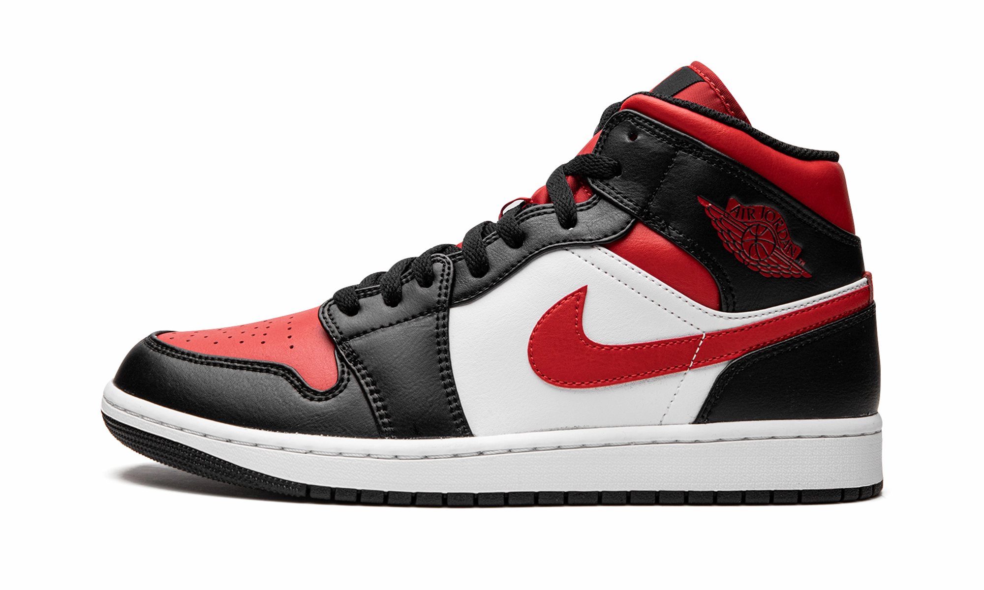 Air Jordan 1 Mid "Bred Toe" Urban Trends