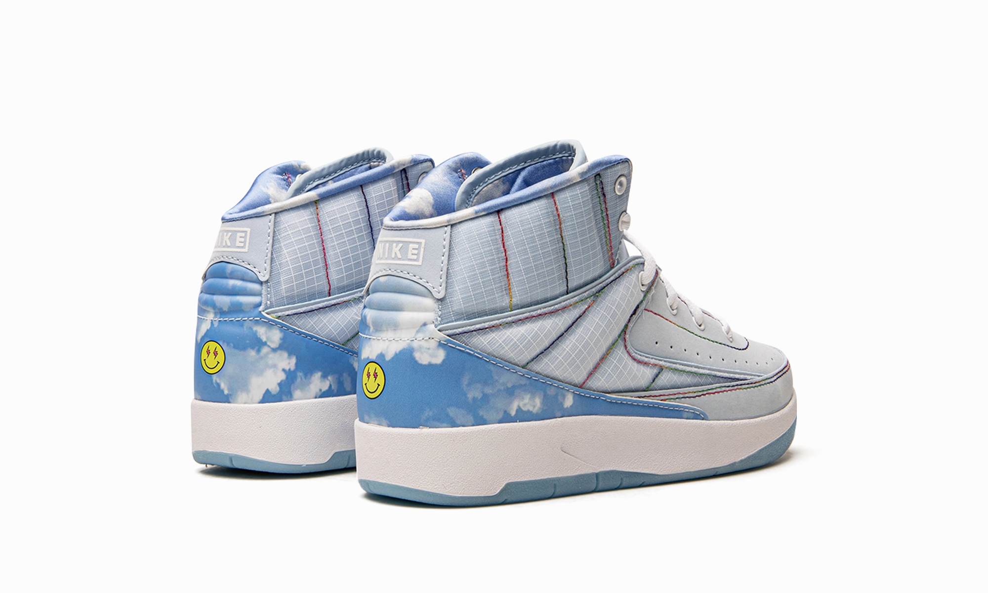 Air Jordan 2 PS "J Balvin" Quick Movement Street cushioning