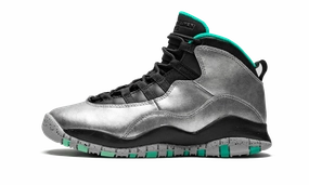 Air Jordan 10 Retro 30th GS "Lady Liberty" treadmill shoes pronated foot shoe correction