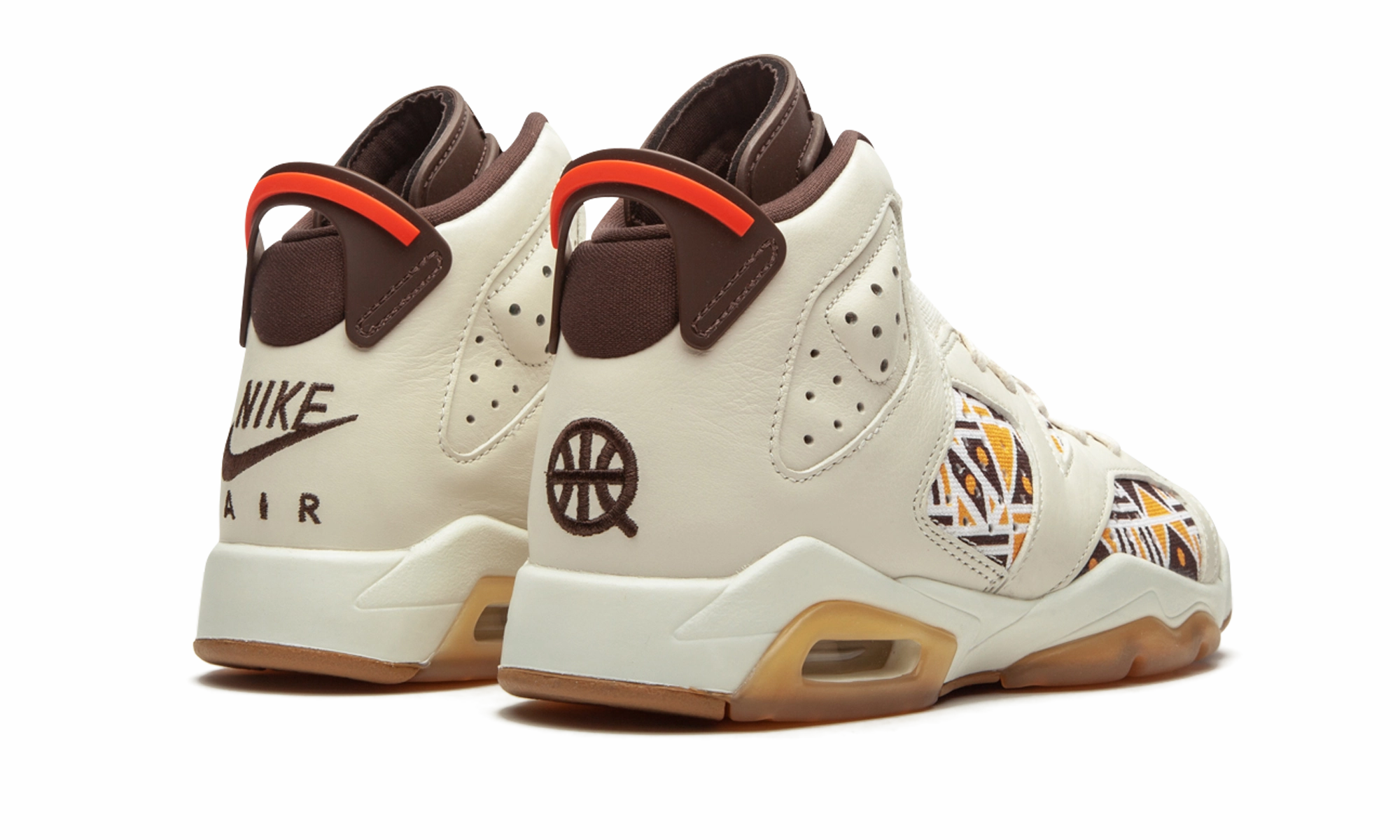 running in relay races shoes Air Jordan 6 GS "Quai 54"