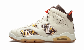 Air Jordan 6 GS "Quai 54" wide - fit shoes