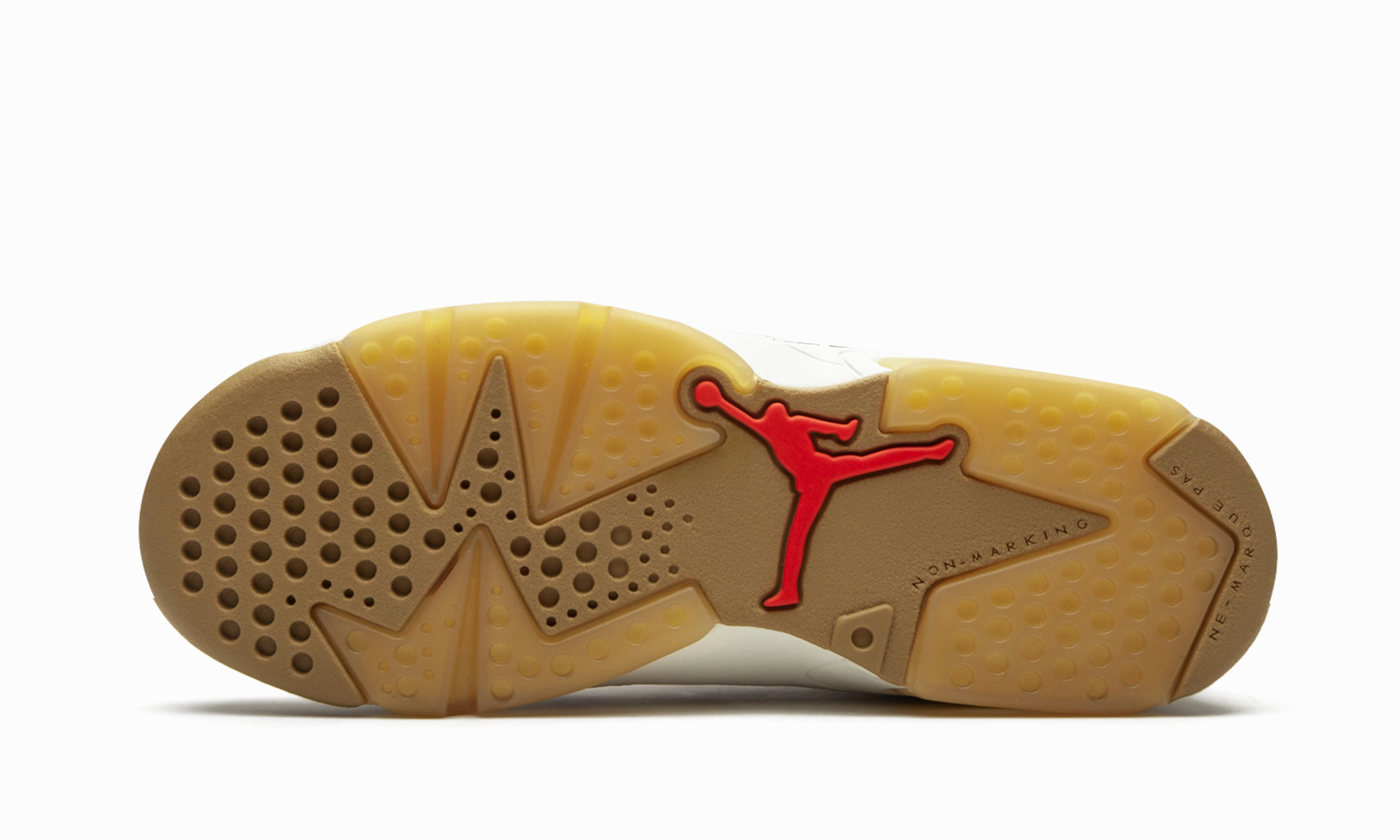 Convenient feature Air Jordan 6 GS "Quai 54"