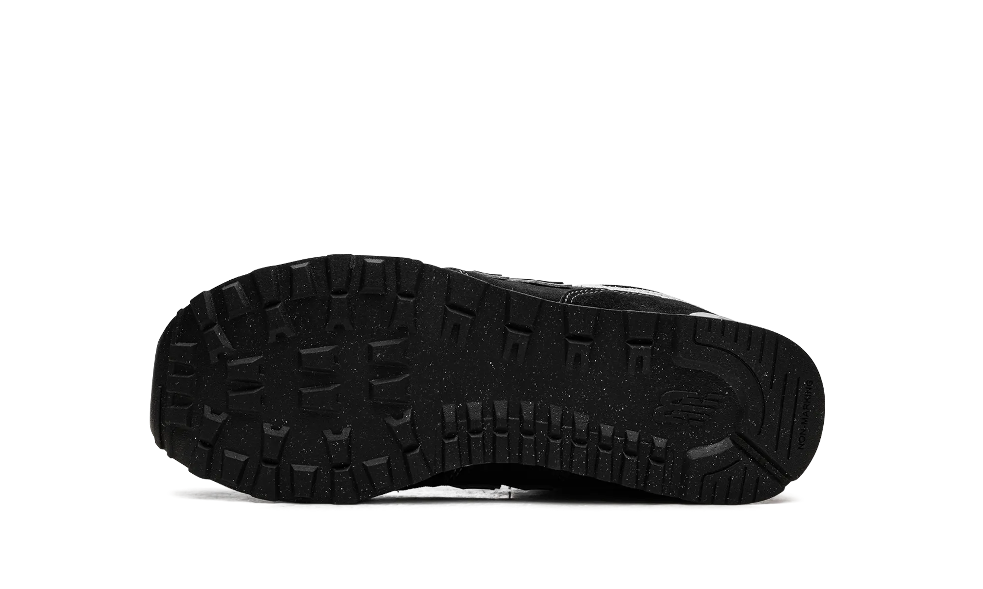 tempo runs asymmetrical shoes 574 GS "Core Pack - Black White"