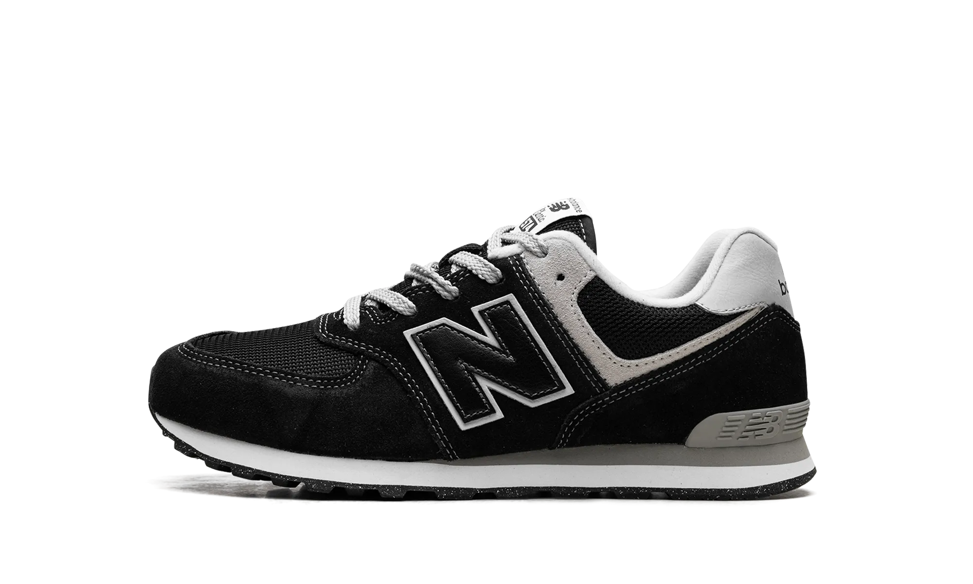 574 GS "Core Pack - Black White" Easy Maintenance eco - brand shoes