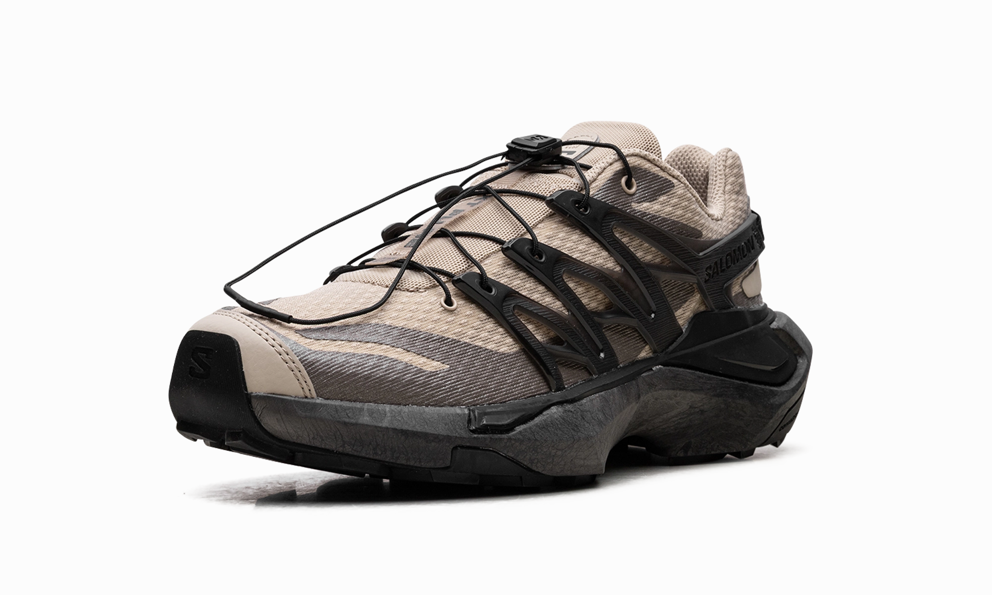 XT Pu.Re Advanced "White Pepper Black" archery shoes