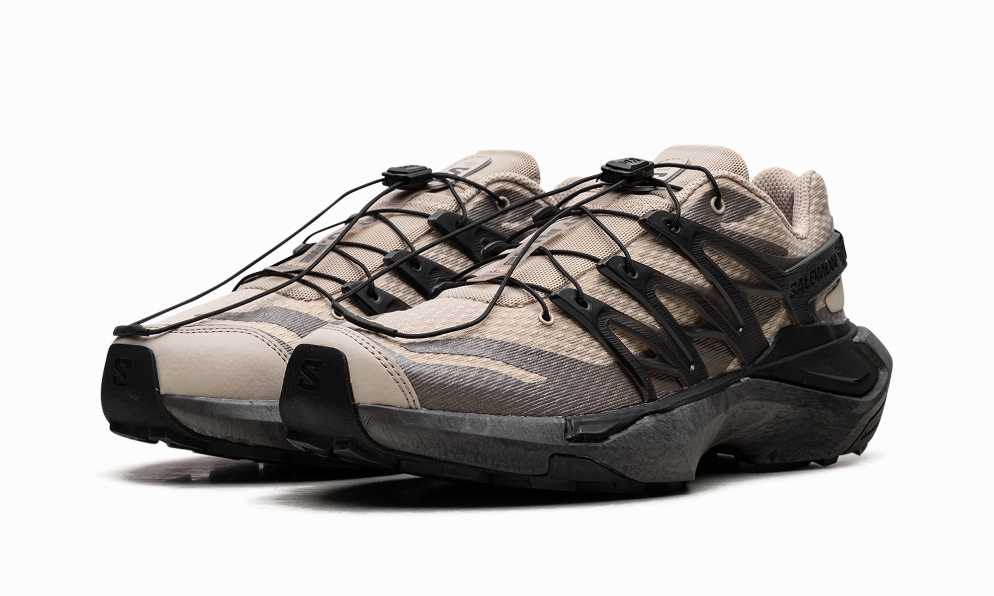 XT Pu.Re Advanced "White Pepper Black" sustainable running wear