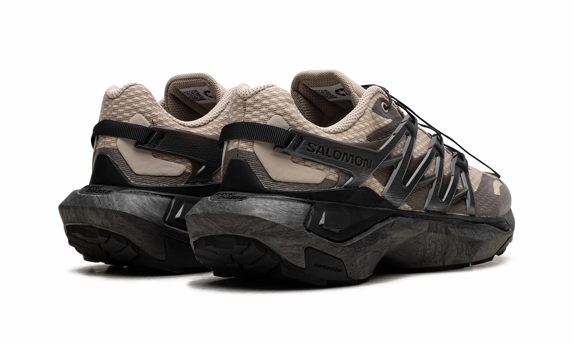 walkers' demand Smooth Steps XT Pu.Re Advanced "White Pepper Black"