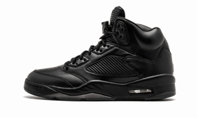 high - performance running option Heel lock Air Jordan 5 Retro Prem "Black"